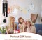 Wind Chimes for Outside, Large Aluminum Wind Chimes – Deep Tones & Soothing Melodies Ideal for Garden, Patio Decor, and Windchimes Outdoors for Loss of Loved One (32'' Black)
